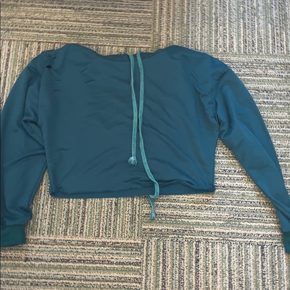 Cropped Hoodie